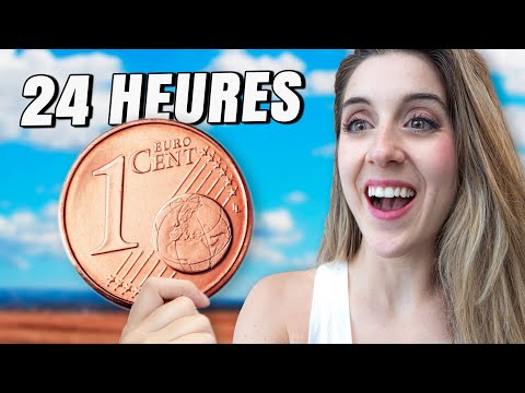 Survivre avec 0.01€ pendant 24h | DENYZEE