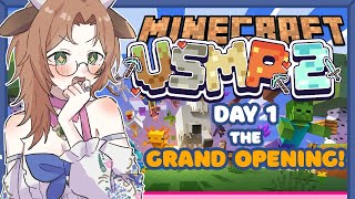 【VSMP 2 】DAY 1 - A NEW ADVENTURE!【Alicja Da Lontano | Globie】