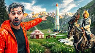 Inside Kazakhstan 🇰🇿 (Nuclear Missiles, Space Rockets & Eagle Hunters) #JoeHaTTabEnglish #JoeHaTTab