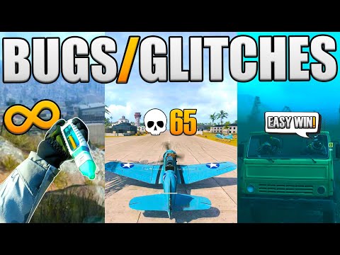 History of Glitches & Exploits in Warzone | It Could be Worse 😭😭😭