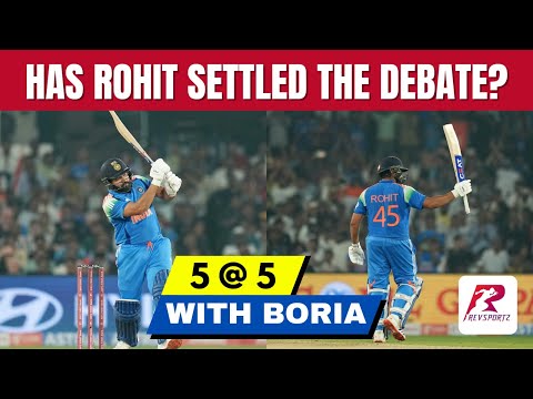 5@5: Rohit settled the debate. Virat to follow? | Ranji Trophy updates