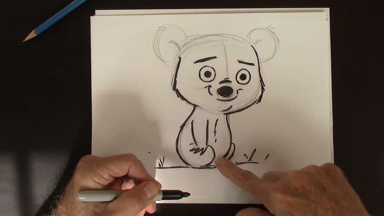 CARTOONING - KOALA BEAR - Christopher Hart