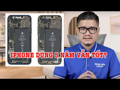 Tư vấn điện thoại: iPhone dùng 5 năm vẫn hơn hẳn Android cái này!