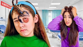 Un ESCORPION Le dio una Picadura muy DOLOROSA a Suri...