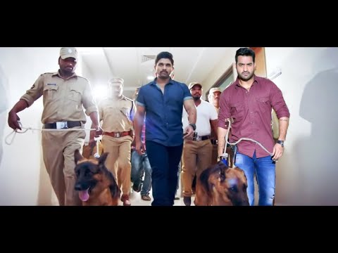 JR NTR & Allu Arjun | New (2025) Released South Indian Movie Hindu Dubbed | Blockbuster Action Movie
