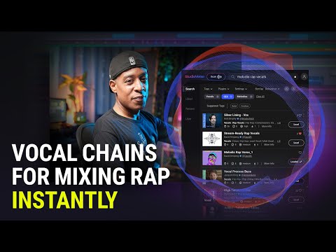 Vocal Chains for Mixing Rap