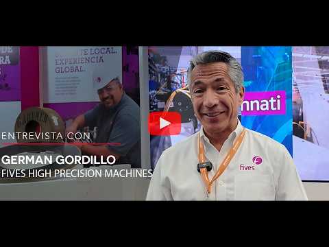 Germán Gordillo, Fives Highs Precision Machines