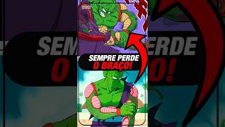 Tu já notou que Piccolo sempre perde um braço? #dragonball #goku #gokugoku #dragonballz