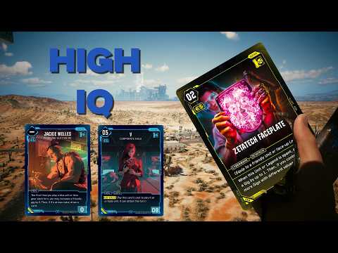 🎰30 Card Thinning Midrange | Cyberpunk Trading Card Game
