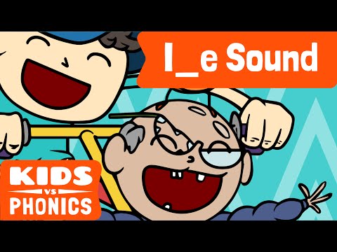 i_E | Fun Phonics | How to Read | Magic E | Made by Kids vs Phonics - YouTube