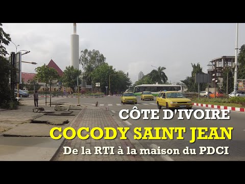 Abidjan - COCODY SAINT JEAN