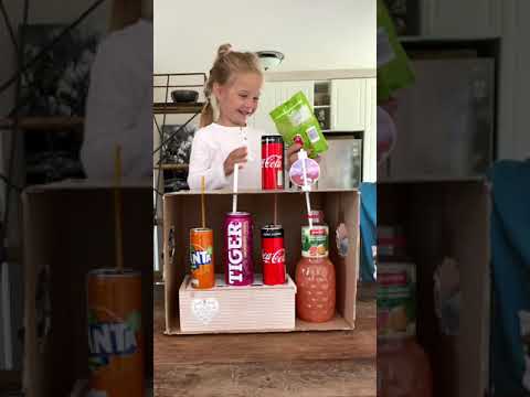 Funny food challenge #shorts - find the Coke by Elis