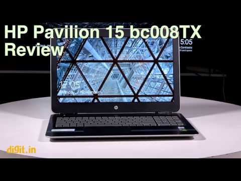 (ENGLISH) HP Pavilion 15-bc008TX Gaming Laptop Review- Digit.in