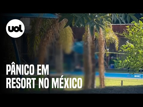 Homens armados invadem resort e matam uma criança e 6 adultos no México