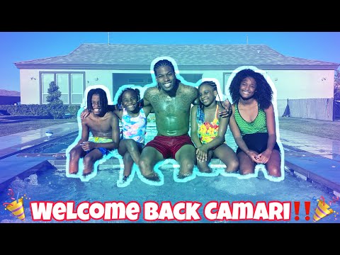 Finally Picked Up Camari From The Airport For The Summer!