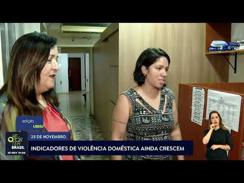 Indicadores de violência doméstica ainda crescem no brasil