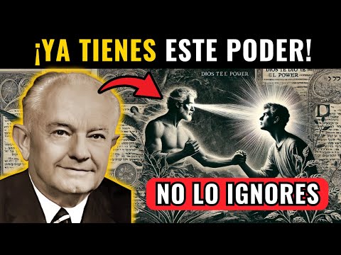 DIOS te dio Este PODER SECRETO, pero NO LO USAS | ERNEST HOLMES