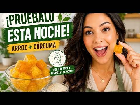 Cubitos de Arroz y Cúrcuma para el Rostro | Rutina Natural para una Piel Saludable | Remedios360 DIY