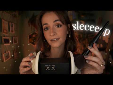 ASMR | Whispering You into a Deep Sleep 💤 (ear attention, relaxing storytime)