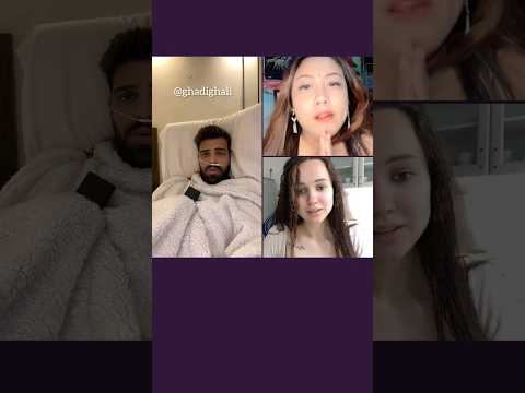 My streams make me cry sometimes😅 #ghadighali #youtuber #livestream