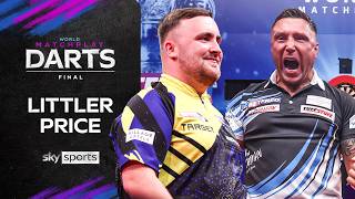 Luke Littler goes back-to-back! | Littler vs Price | FULL World Matchplay final