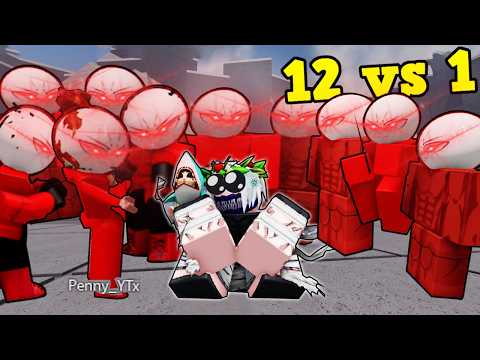 12v1 Me ATACAN KJ en LOS CAMPOS DE BATALLA MÁS FUERTES ROBLOX Momentos Divertidos 🤣