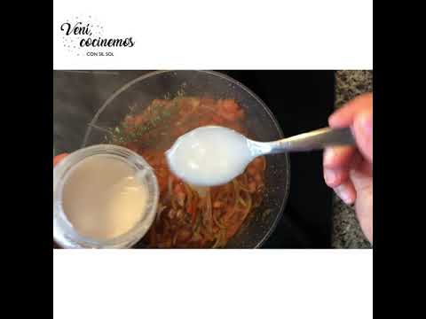 Pollo salsa caribeña... una receta inspirada en la clásica receta limonense
