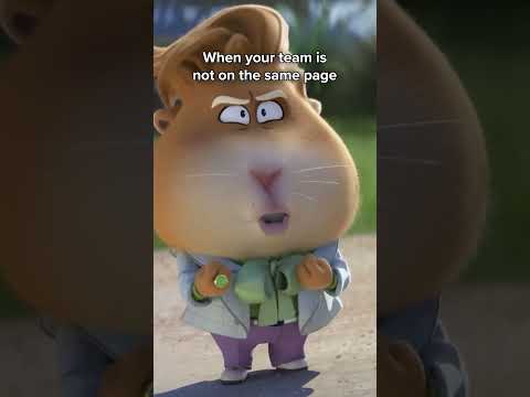 Sorry, we're not used to this kind of thing 😅 | THE BAD GUYS