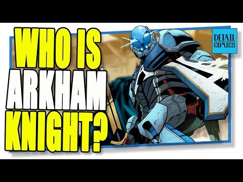 Who Is The Arkham Knight? A Batman Villain That Fights In The Light (Detective Comics #1001 Review)