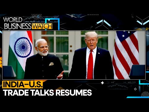 U.S.-India: U.S. Negotiators in India for Two Day Talks | WION World Business Watch