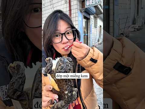 Thử Thách Ăn Kem Với Con Ếch.