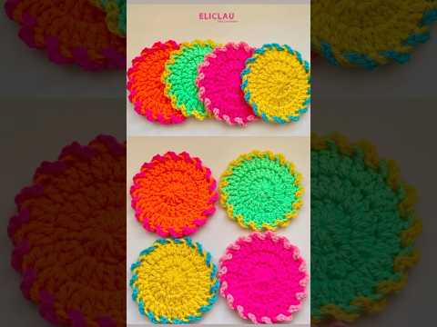 Borde a crochet IMPERDIBLE! #crochet #tejedoras #crochetideas #crochetborder