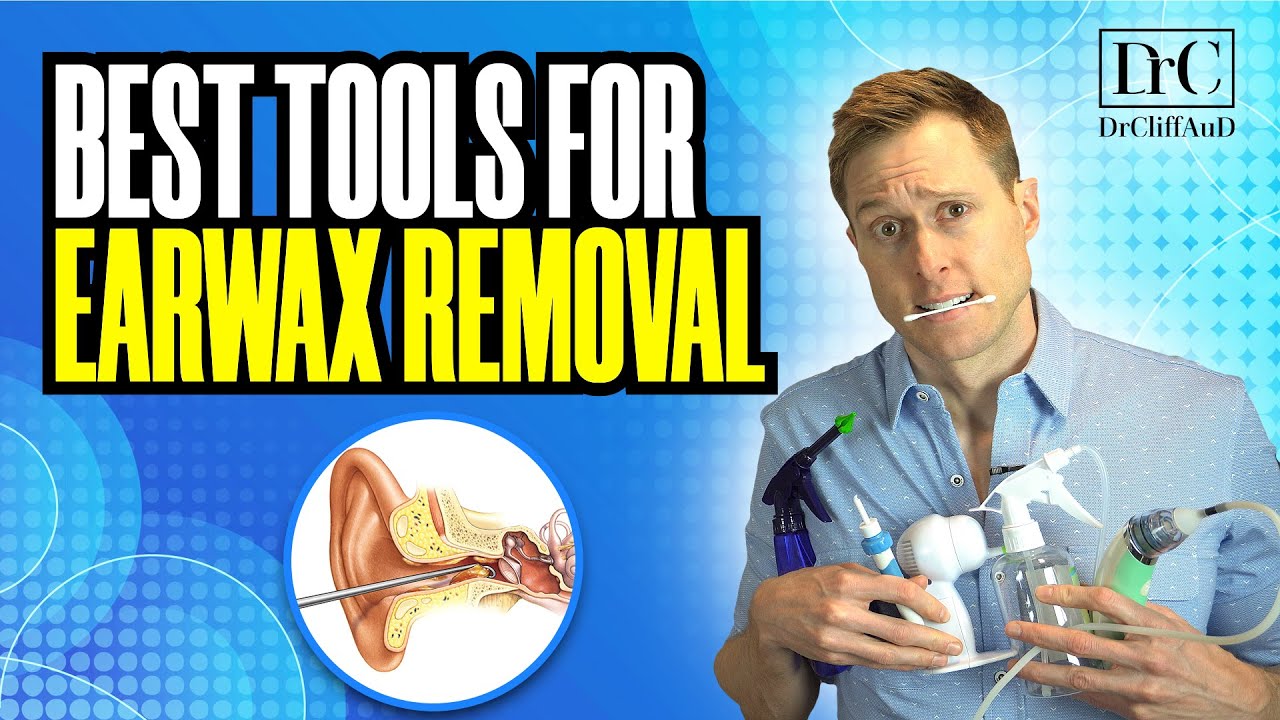 BEST At Home Earwax Removal Tools?