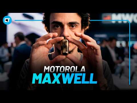 Motorola Maxwell, o pingente QIRA de IA não era só CONCEITO? Ainda: SIGNATURE e FUSION 70 na MWC