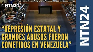 "Represión estatal y grandes abusos fueron cometidos": relatora para Venezuela de la CIDH ante OEA