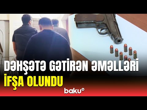 Nərimanovda polislərdən böyük əməliyyat | 11 nəfər saxlanıldı