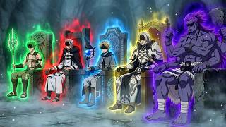 CONHEÇA OS 7 GUERREIROS LENDÁRIOS DE NÍVEL DEUS EM MUSHOKU TENSEI!