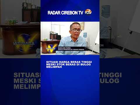 Situasi Harga Beras Tinggi Meski Stok Beras di Bulog Melimpah