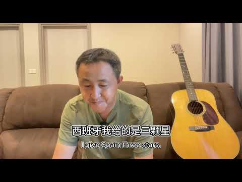 适合宜居吗？西班牙/泰国/墨西哥，八个指标评分！哪个才是你的灵魂故乡？