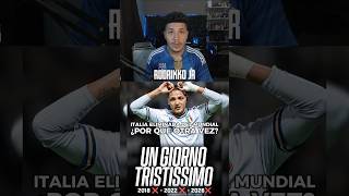 ITALIA AFUERA DEL MUNDIAL 2026 | Rodrikko Jr