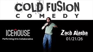 Zach Alasha, Cold Fusion Comedy Stand-up