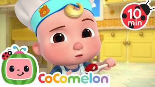 Yummy Dinner! 🍅 Play Time with Cody and JJ! | CoComelon Songs for Kids & Nursery Rhymes