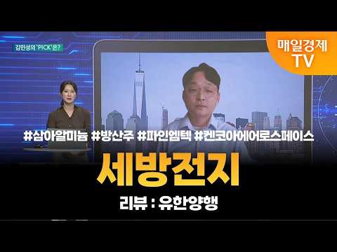 2차전지 · 방산주 · 파인엠텍 · 켄코아에어로스페이스 · <strong>김민성</strong> 매니저 탑픽 - 세방전지 / <strong>김민성</strong> / 매일경제TV 주머니 매니저