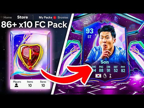 RANK 1 FANTASY FC PACKS & PICKS! 🥳 FC 25 Ultimate Team