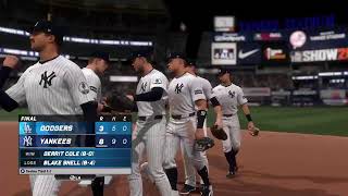 Dodgers vs. Yankees | MLB The Show 26 | Game 2