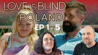 Poland, We Need to Talk - Love is Blind Poland Episode 1-5 Recap