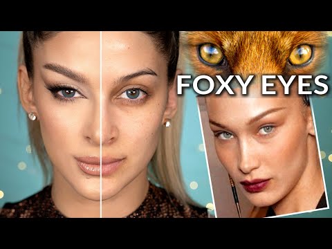 FOXY EYES MAKEUP TUTORIAL PASO A PASO | Mariana Zambrano