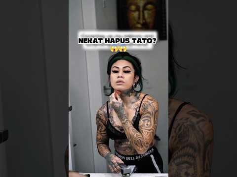 Pacarnya Kaget Saat Lihat Cewek Ini Tanpa Tato 😳