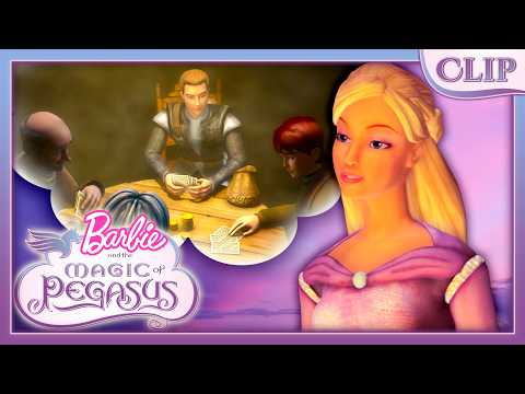 Barbie Learns About Aiden's Dark Past | Barbie & The Magic of Pegasus | Clip