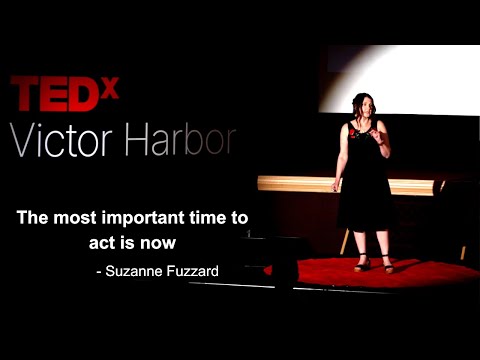 Unlocking the Mental Health System one session at a time | Suzanne Fuzzard | TEDxVictor Harbor